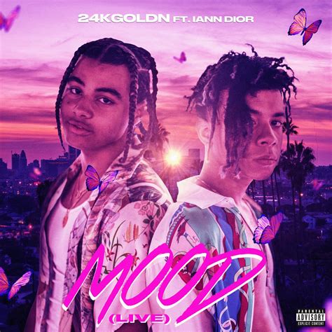 mood feat iann dior|mood 24kgoldn video.